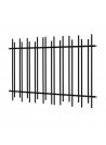 Clôture barreaudée ARA