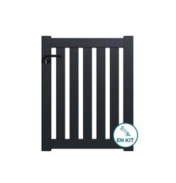 Portillon en kit alu LEO