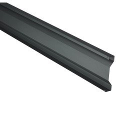Soubassement Acier 0m25