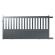 Portail alu coulissant sur mesure Grenoble