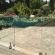 Portillon Verre Invisible Ht 1m15 - Passage 1m