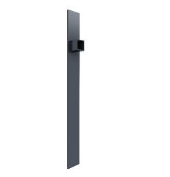 Lot de 2 caches serrures en aluminium - Districlos