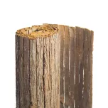 Brise-vue canisse naturelle écorce de pin L 5m