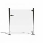 Portillon Verre Ht 1m15 - Passage 1m