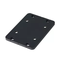 Platine à visser pour poteau alu NESS - Fixation solide et durable