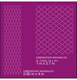 Treillis Extensible Laurier...