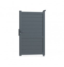 Portillon alu Bordeaux