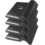 Fixation murale - Lot de 4