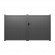 Portail ALU Nice largeur 3m00 - Ht 1m70 - Gris