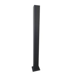 Poteau aluminium