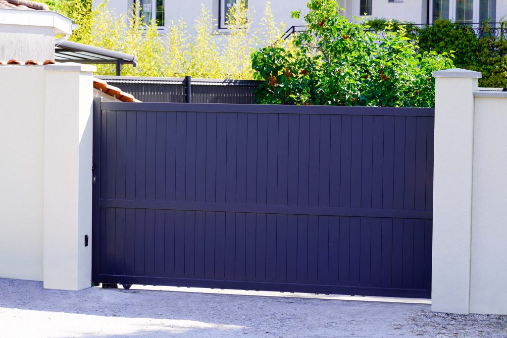 portail bloqué