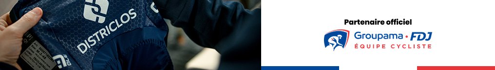 bannière partenaire Groupama FDJ