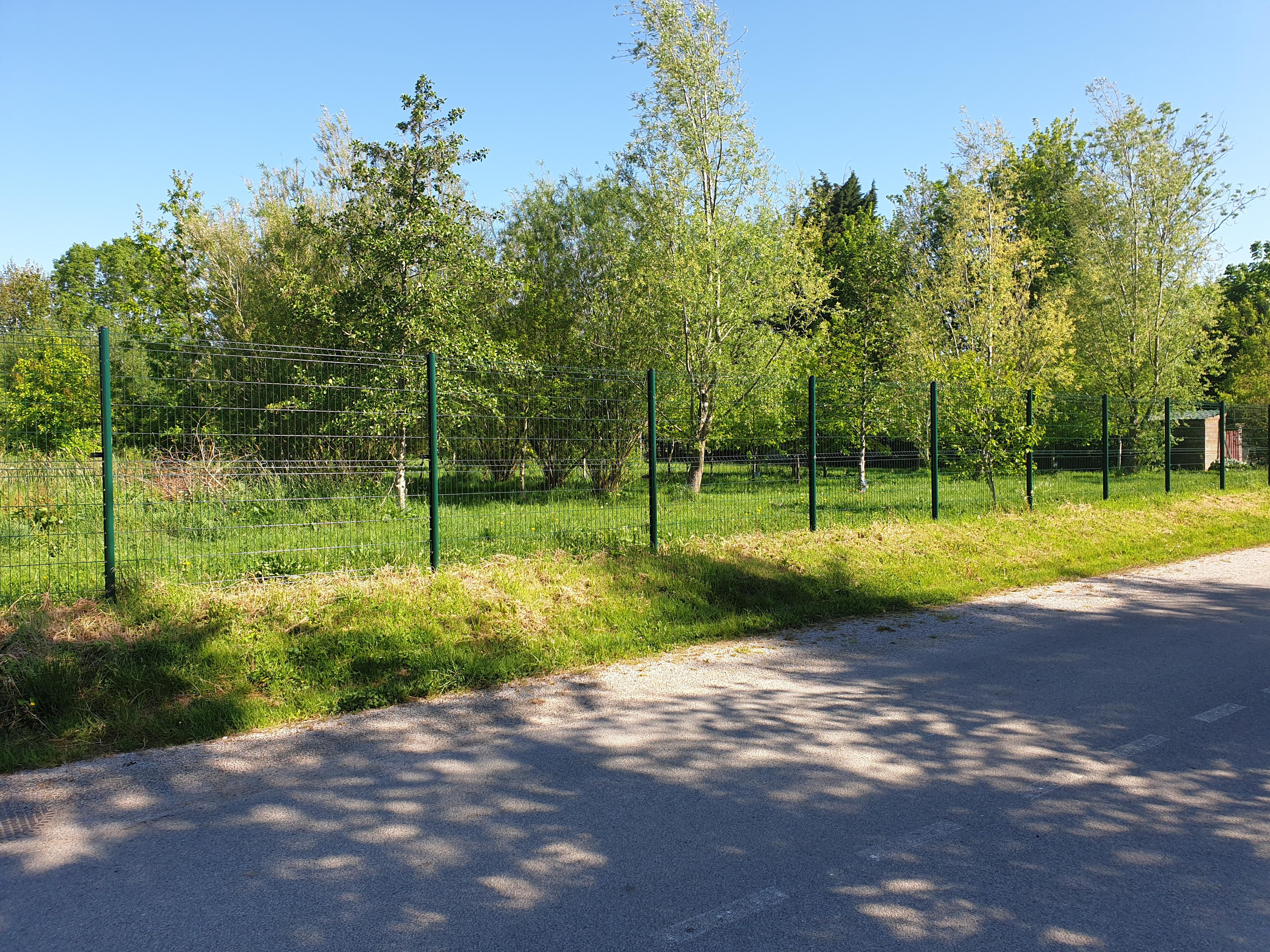 Grillage rigide