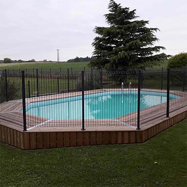 Clôture piscine Clôture piscine