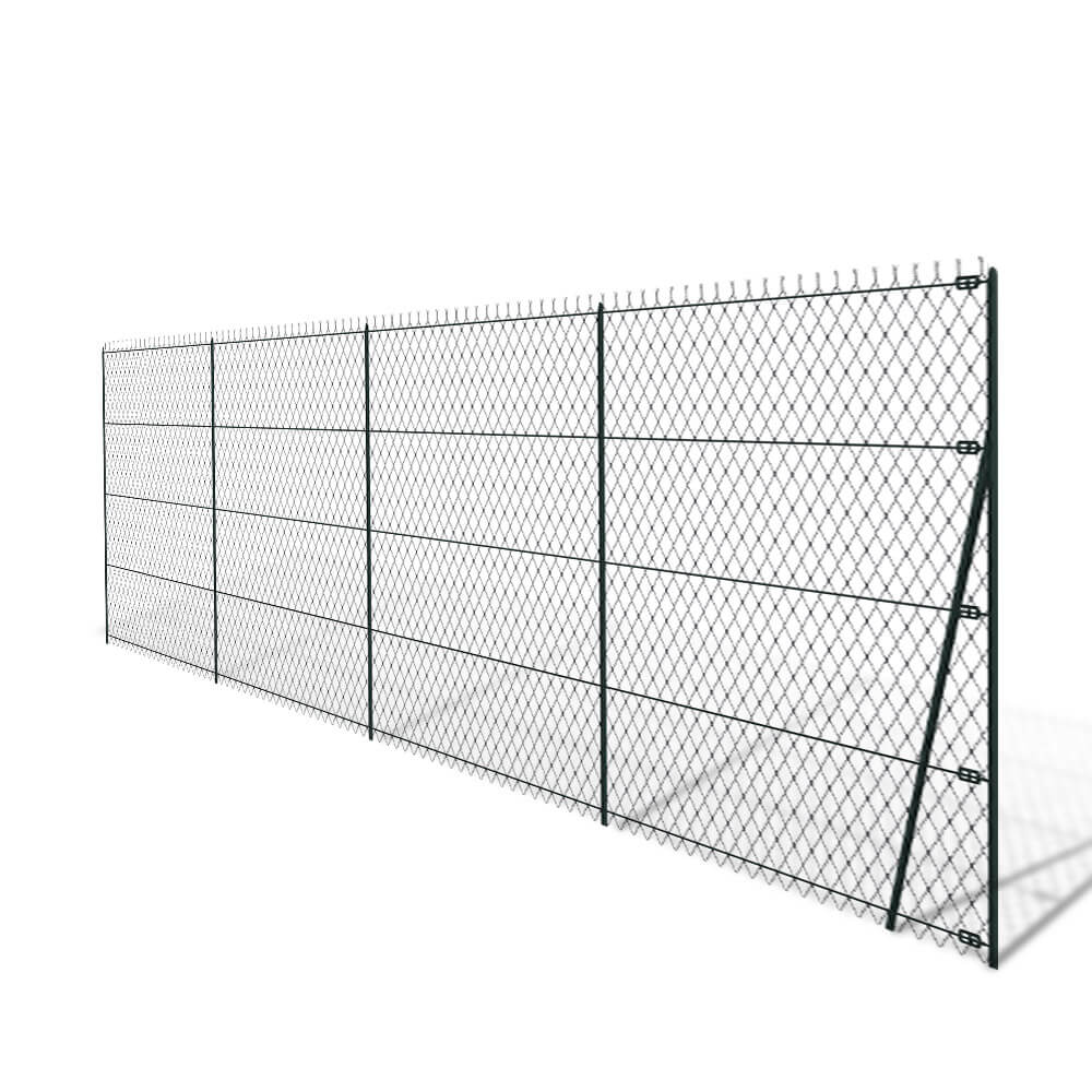 Kit de grillage simple torsion
