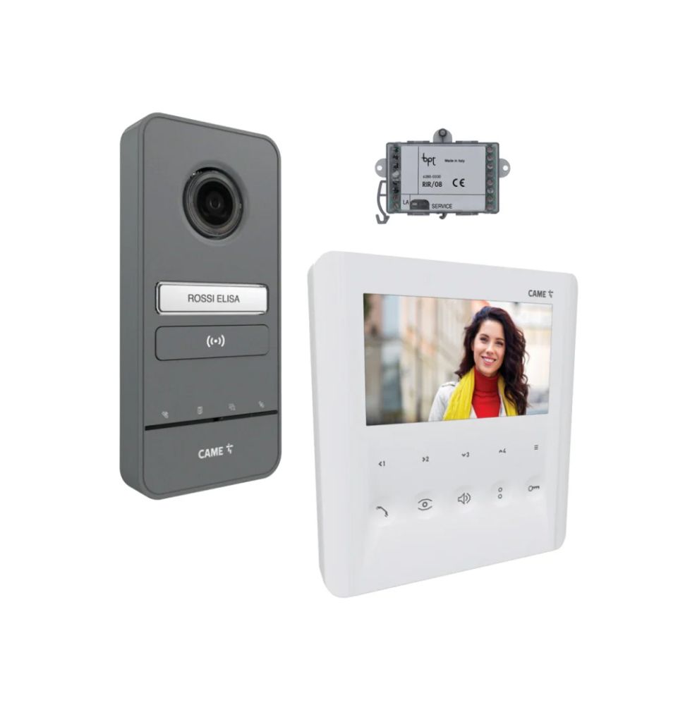 Visiophone avec convertisseur