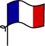 drapeau de la France